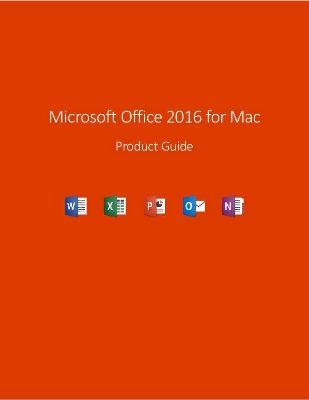 office for mac 2016 with access